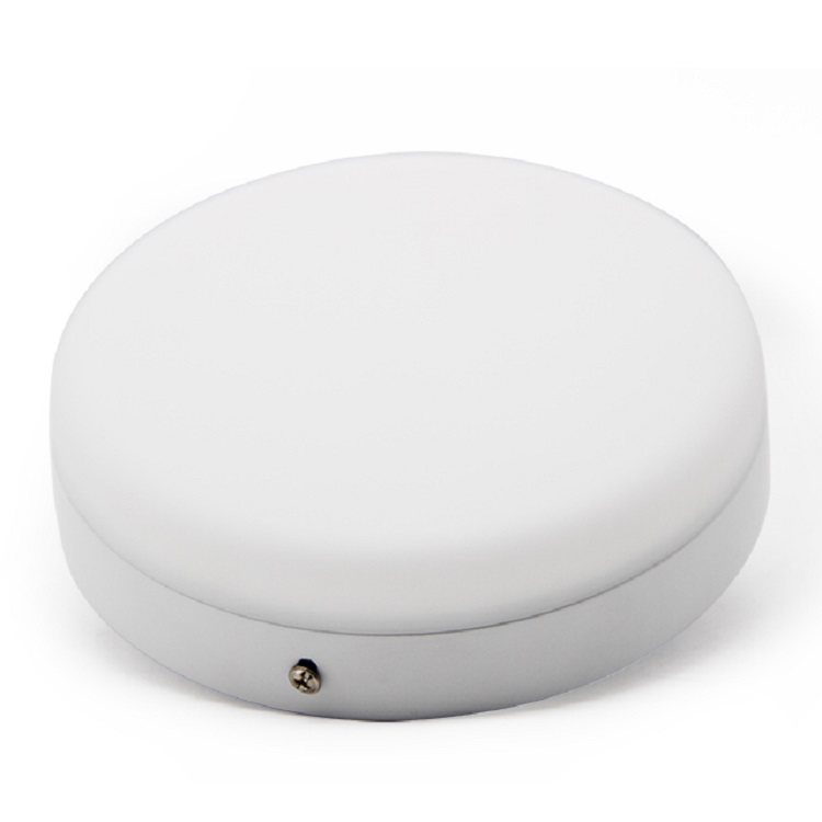 Factory Aluminum frame ultra slim 18 watt white warm white cool white round recessed led panel light