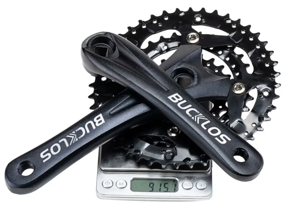 New Arrival BUCKLOS 170MM Aluminum Alloy 104BCD MTB Bicycle Crank Square Hole Sprocket With BB Bicycle Crank