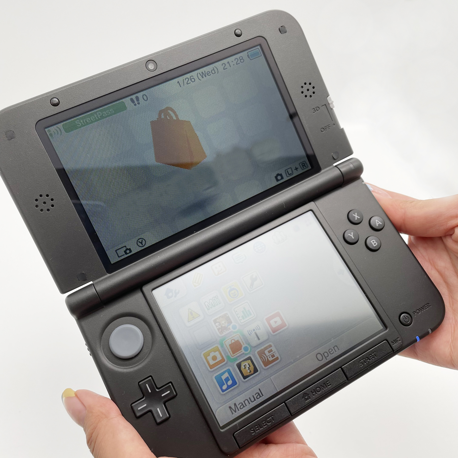 Бесплатная доставка 10 шт. DHL! Для новой игровой консоли 3DS XL (оригинальная и обновленная)