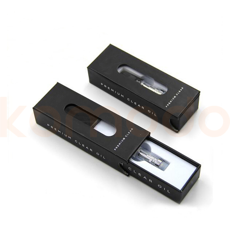 Gift Box Custom Logos Design OEM Pre Roll Packaging with Foam Insert for Vape Cartridges Pre-roll Mylar Bags