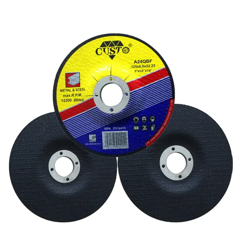 5 inch metal grinding disc abrasive cutting wheel for steel Cutting wheel for cutting