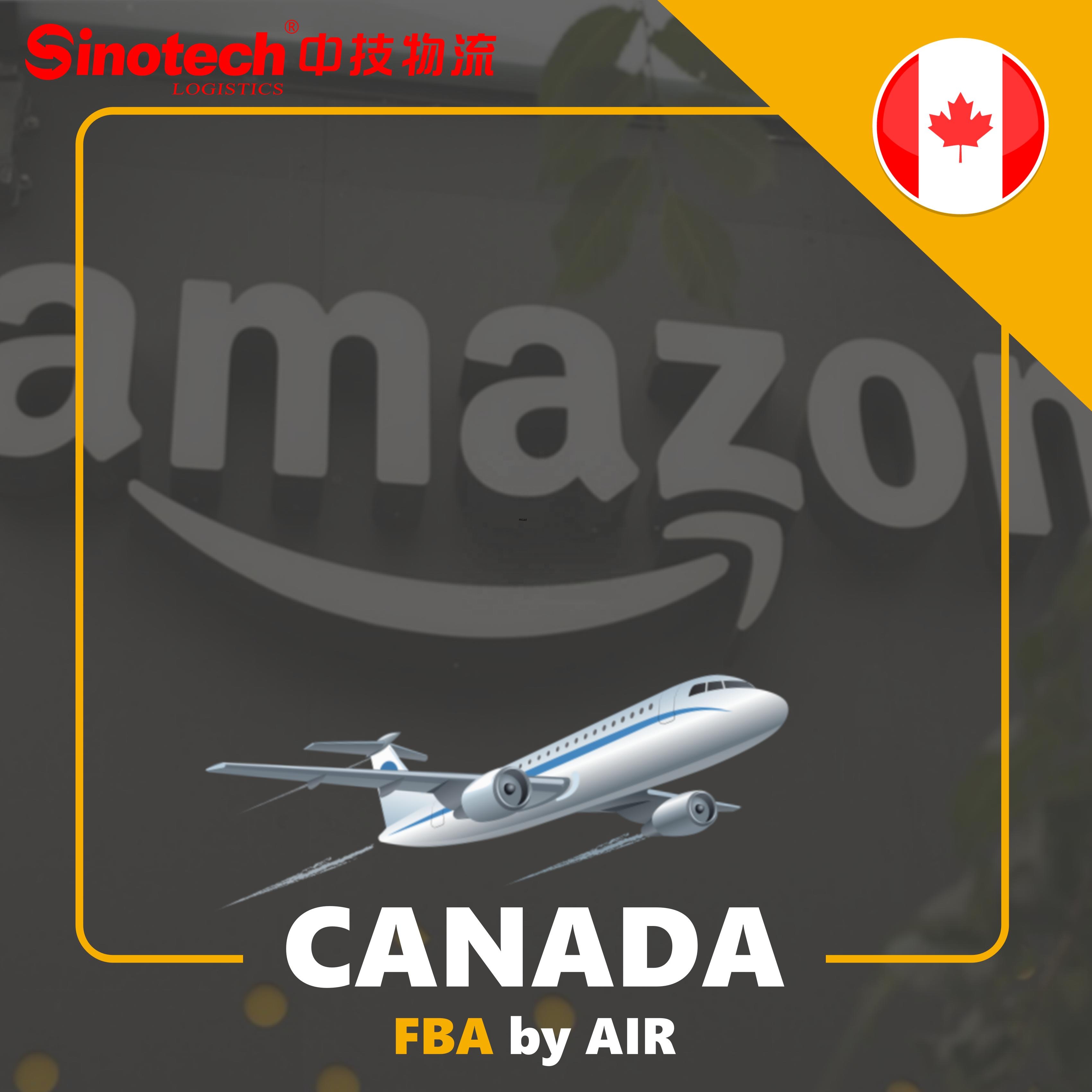 FBA amazon DDP дешевая воздушная перевозка в Канаду со склада из Китая