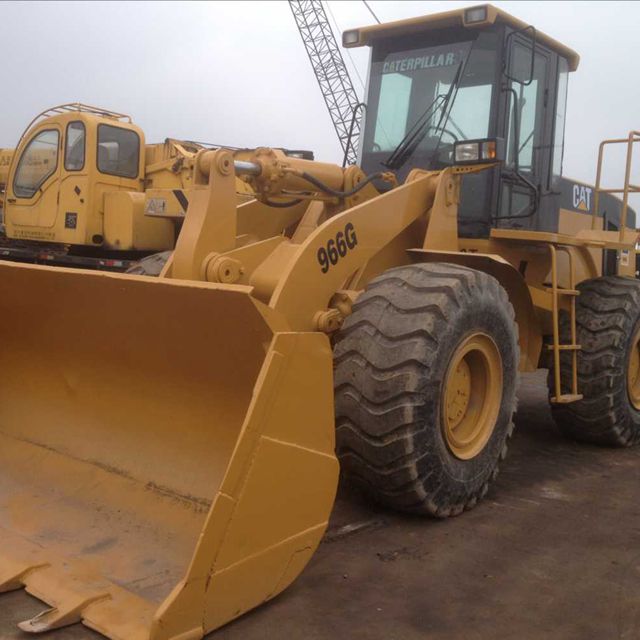 Б/у колесный погрузчик cat 966G/CAT 950G 966G 966H, б/у, низкая цена, распродажа