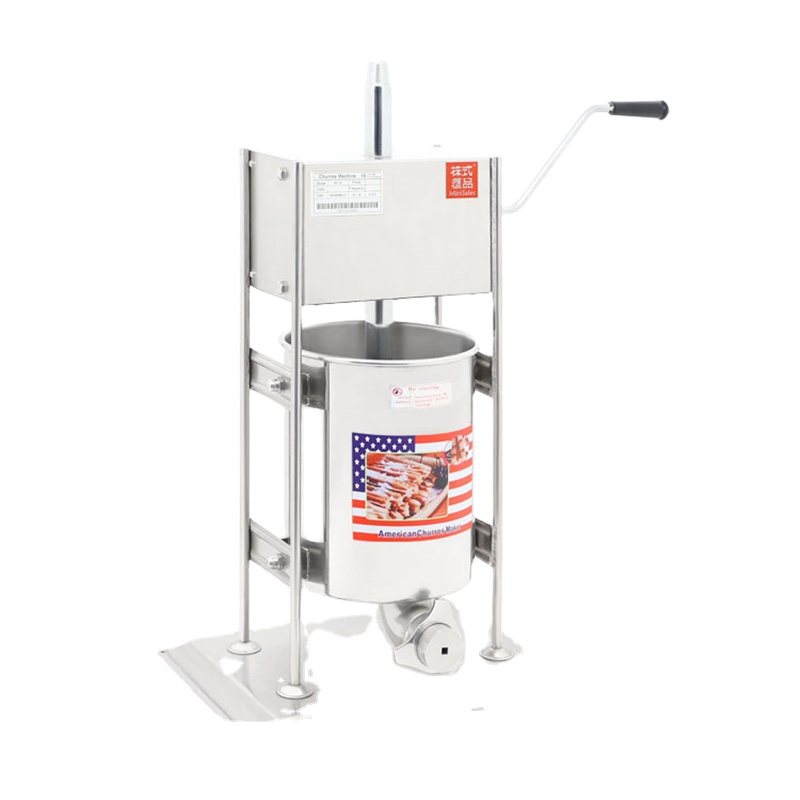 Commercial electric Spain churros machine easy operate churros making machine