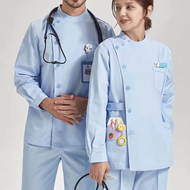 Hot Selling High-Quality Medical Nursing Conjuntos Uniformes Nurse Scrubs Uniforms Sets