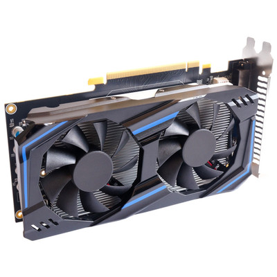 Видеокарта Nvidia GTX550Ti GDDR5, высококлассная графическая карта, 6 ГБ, чип с отображением времени, HDMI видео вентилятор, выход кулера, DVI, VGA, PCI