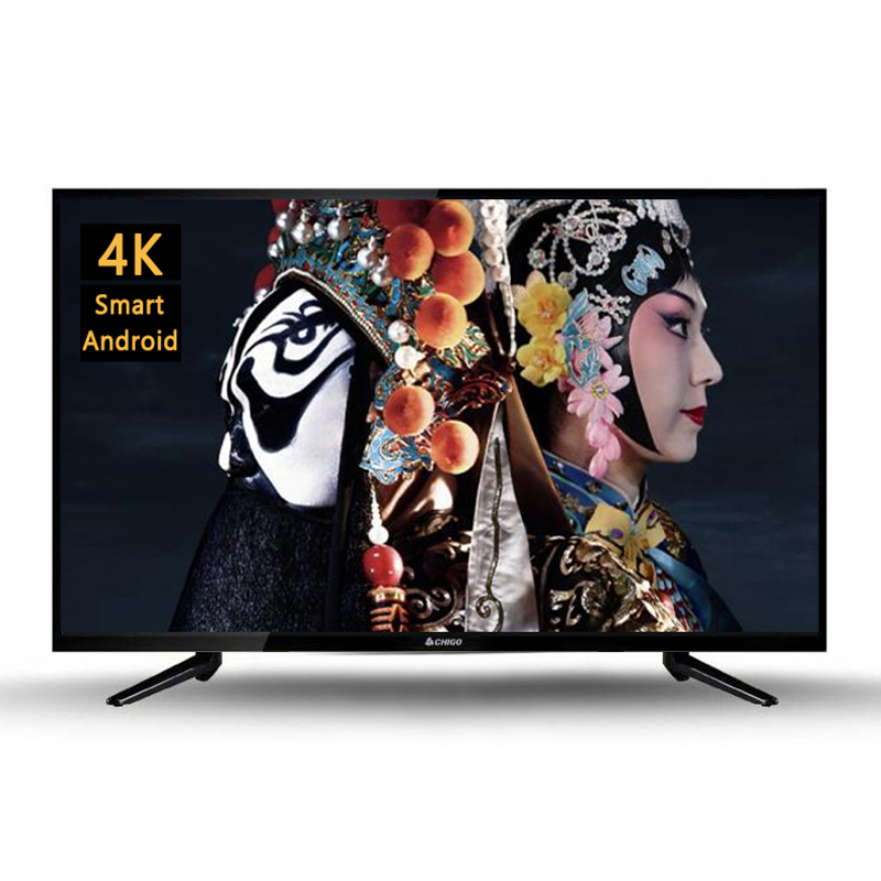 Дешевые 65 дюймов 4k телевизор Smart Tv комплект UHD для приставки Android Smart LED-Телевизор