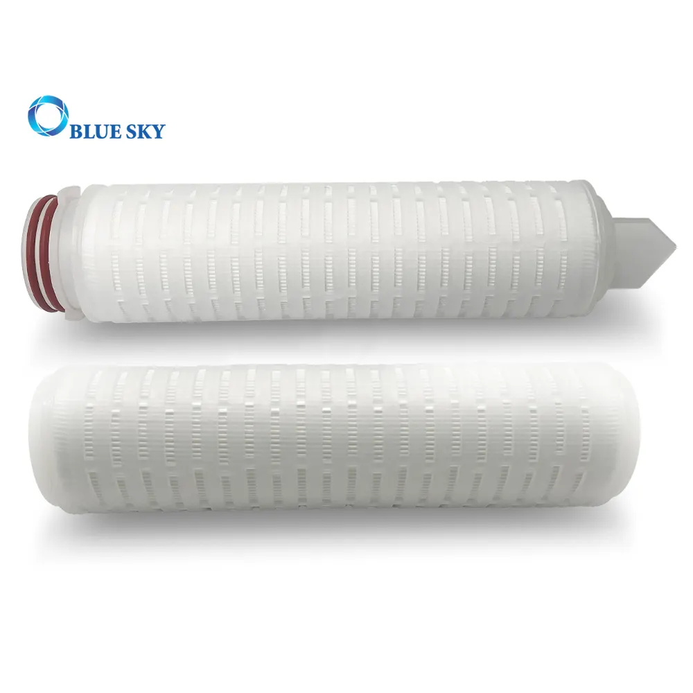 Polypropylene Pleated Filter Cartridge PP Membrane Filter Replacement for Water Filter