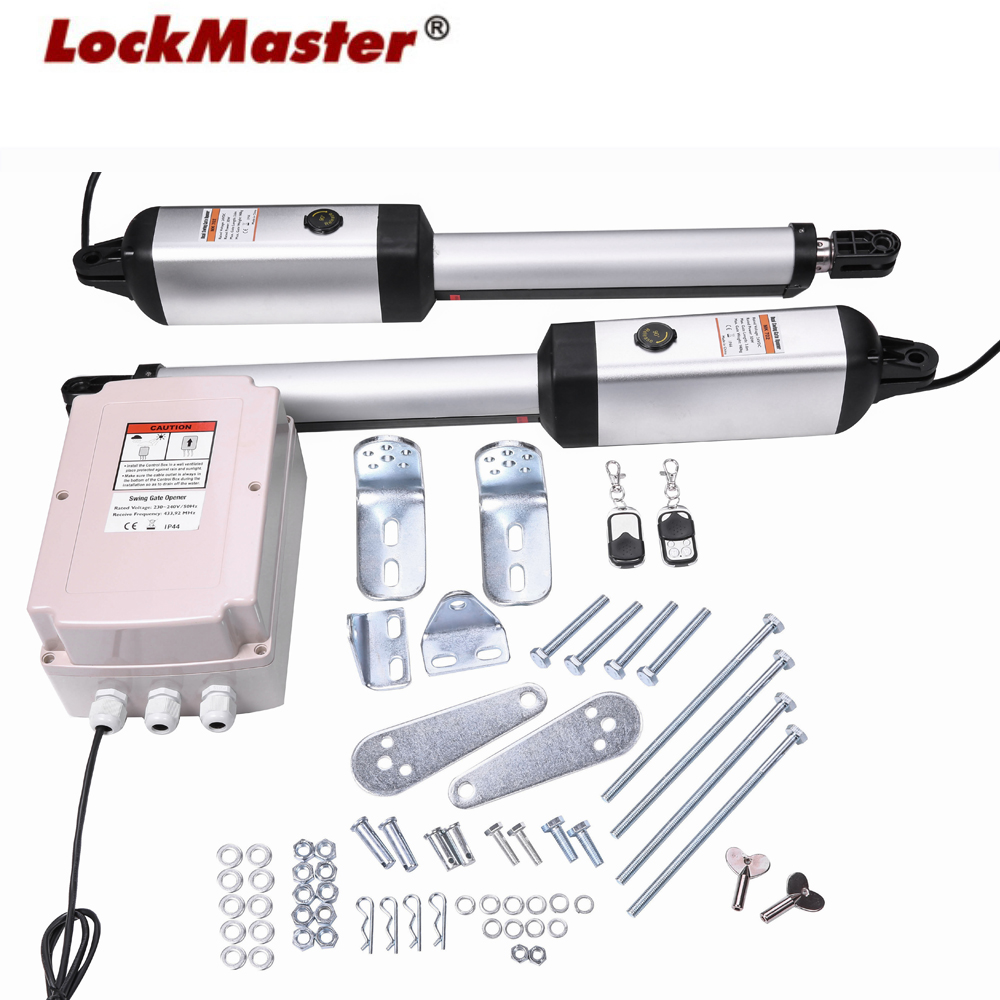 Автоматический GSM расширитель ворот LOCKMASTER MK702
