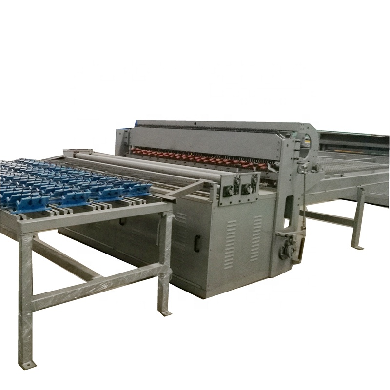 diameter 5-10 mm concrete reinforcing wire mesh welding machine