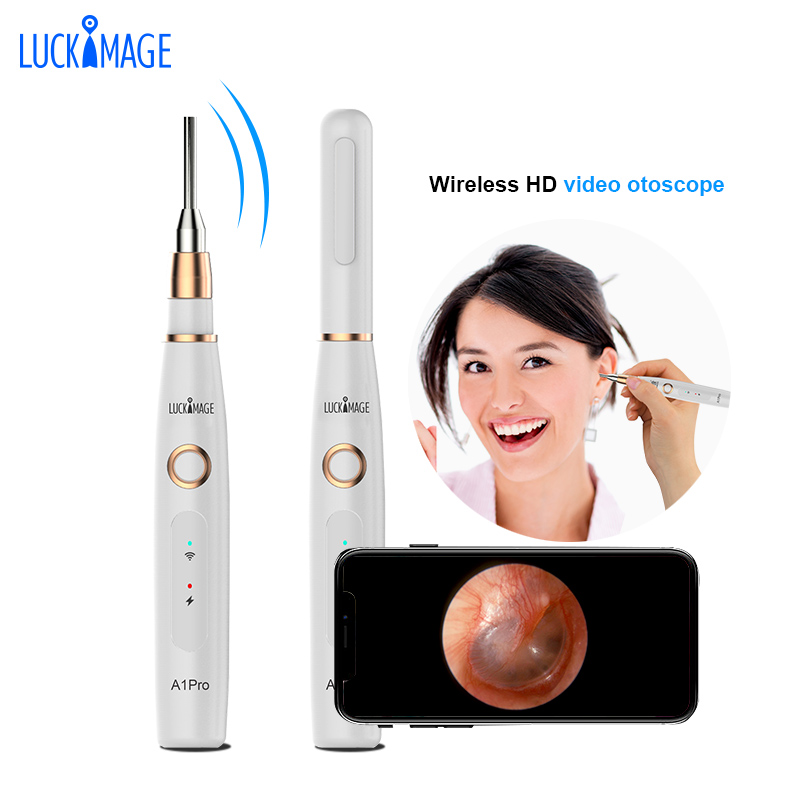 Luckimage недорогая хорошая обувь 3,9 мм HD мини ЛОР-Отоскоп Видео камеры уха и wa жидкость для снятия