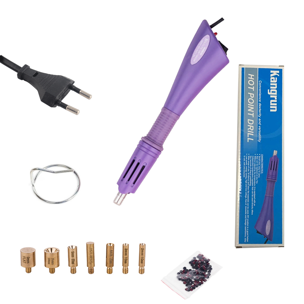 Wholesale DIY heat repair rhinestone transfer applicator crystal application tool