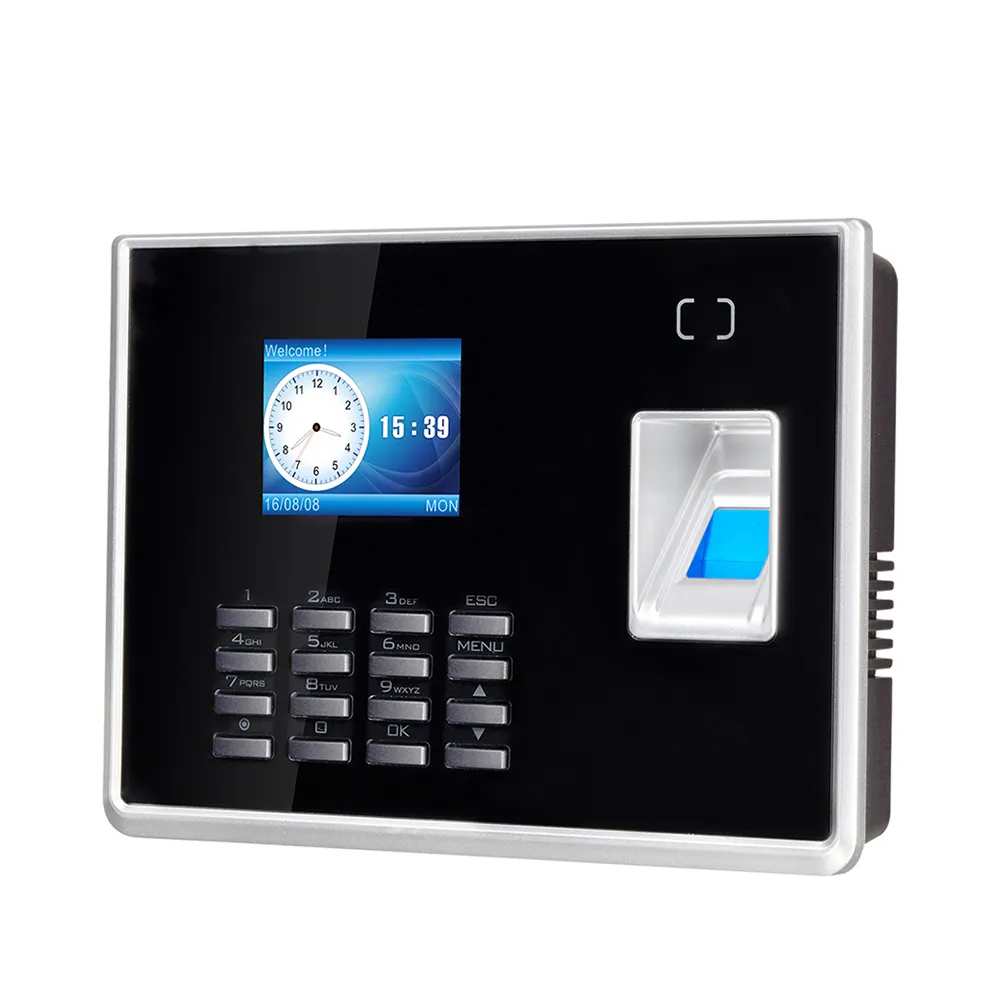 Employee punching card system RFID Pin WG WiFi Biometric Time Attendance System