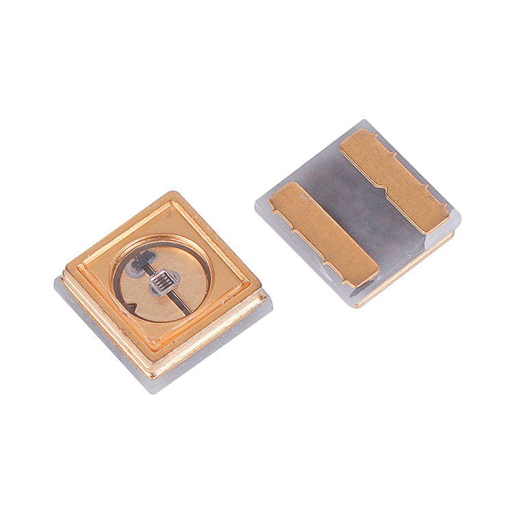Бактерицидные qurze стеклянные линзы 275nm глубокие УФ светодиоды SMD UVC светодиоды