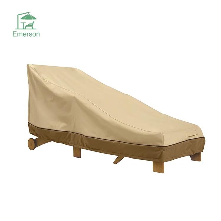 EMERSON Dust Proof Garden Furniture Cover Outdoor Patio Chaise Lounge Cover