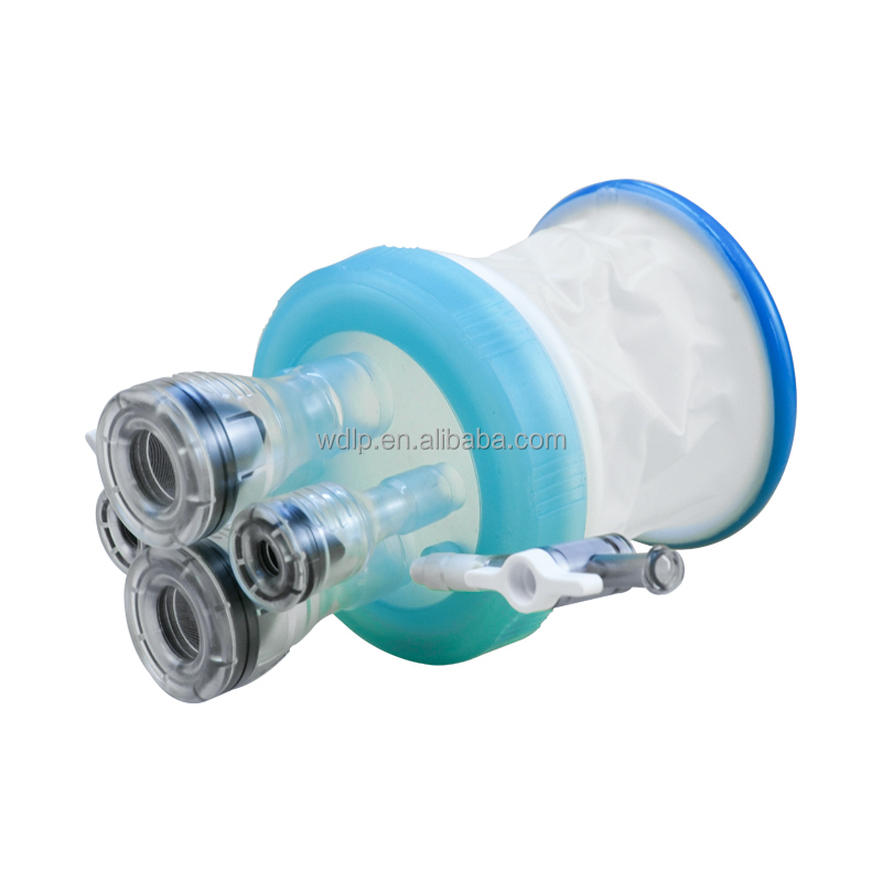 surgical single port laparoscopic instrument for NOTES application in gynecology-Hysterectomy