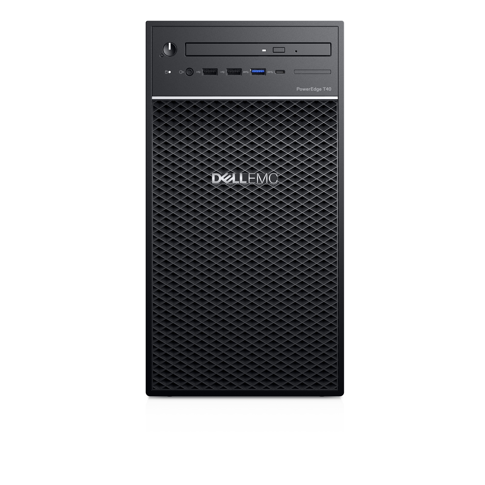 Оригинальный PowerEdge T40 Tower server Xeon E-2224G 4 ядра 3,5 ггц, 8 гб памяти, 1 ТБ HDD, для сервера dell