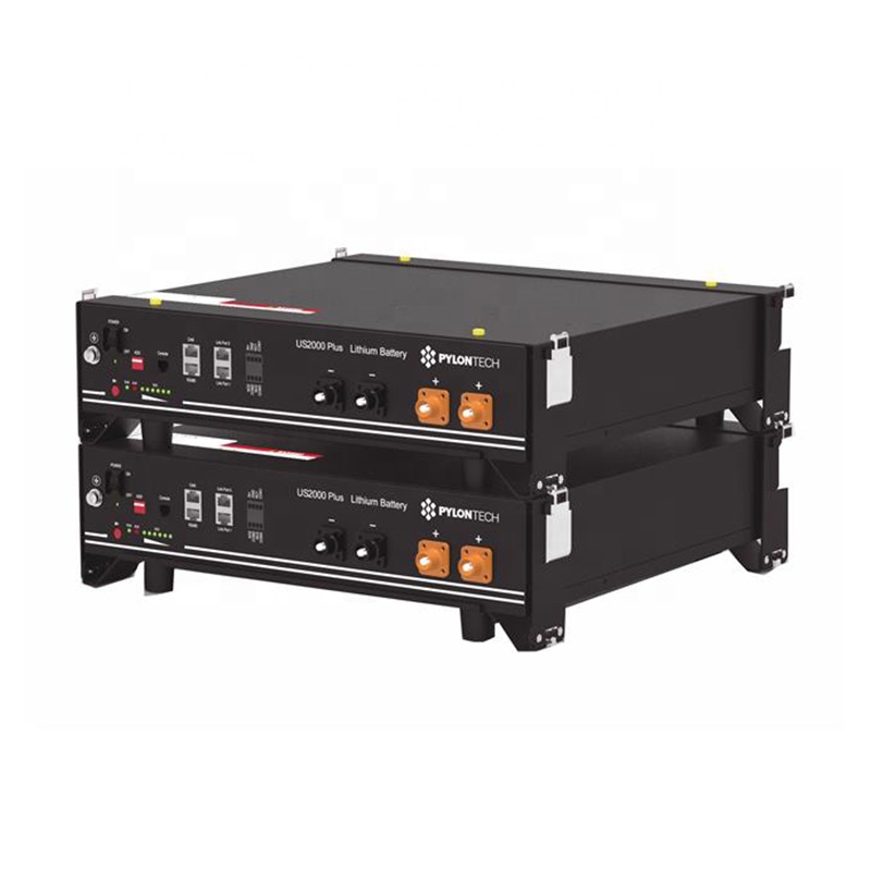 Lovsun Pylontech US2000 48v 50Ah литиевая батарея 6000 цикл с 90% DoD