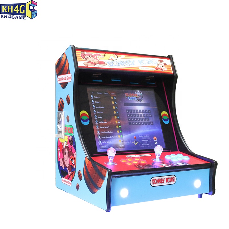 Игровые автоматы Donkey ong pandora box с монетами, версии 9D, видеоигры, аркадные игровые автоматы