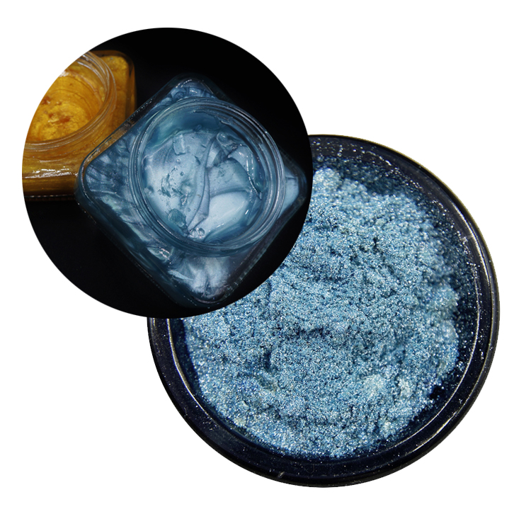 goldwell pure pigments pearl blue crystal clay pearlite powder aromatherapy pearl mica powder