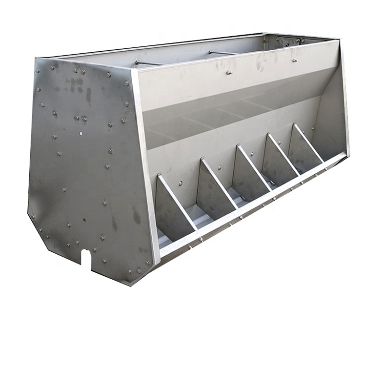 Automatic Creep Stainless Steel Automic Pig Feeder Dry Wet Farming Equipment