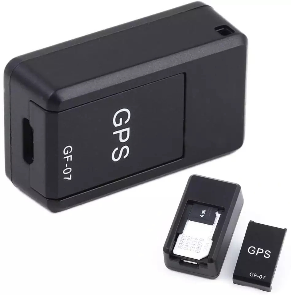GF07 портативный мини GPS трекер GSM отслеживающее устройство небольшой магнит GPS трекер