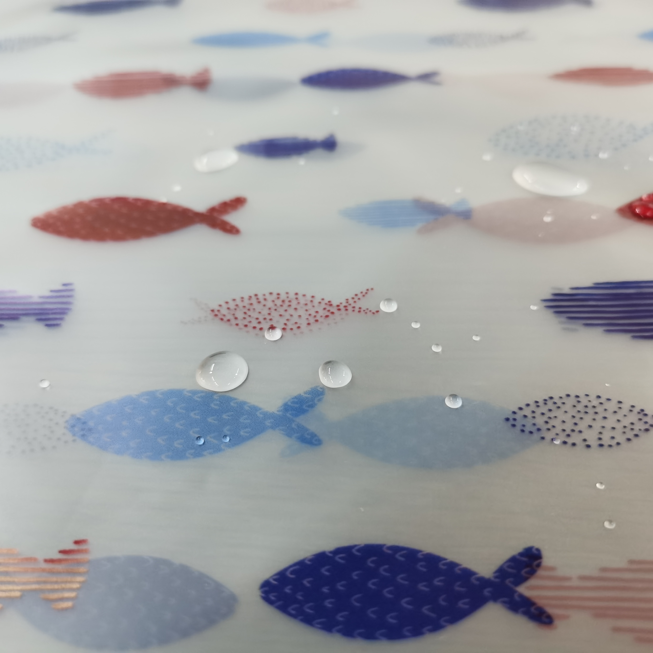 colorful gold stamping based on TPU film waterproof windproof