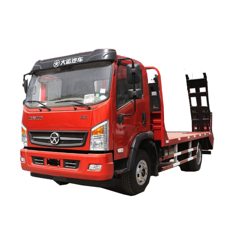 DAYUN Opri commercial vehicle 4x2 6 Wheel 129hp Flat-bed trailer