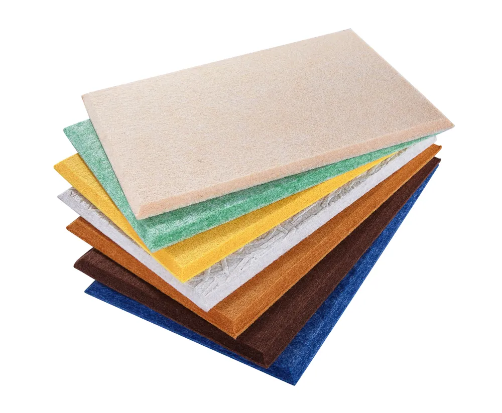 9mm Polyester Acoustic Panels Noise Reduced Panel Soundproofing Panel