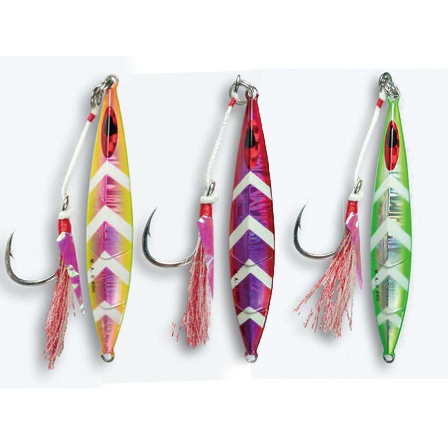 Uv Light Lead Fishing Jigging Metal Lure