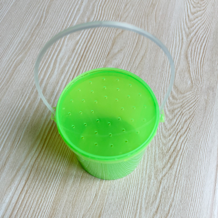 Worm Bait Holder Bait Storage Box Fishing Accessories Boxes Storage Containers Breathable Live Earthworm Maggot Worm Lures