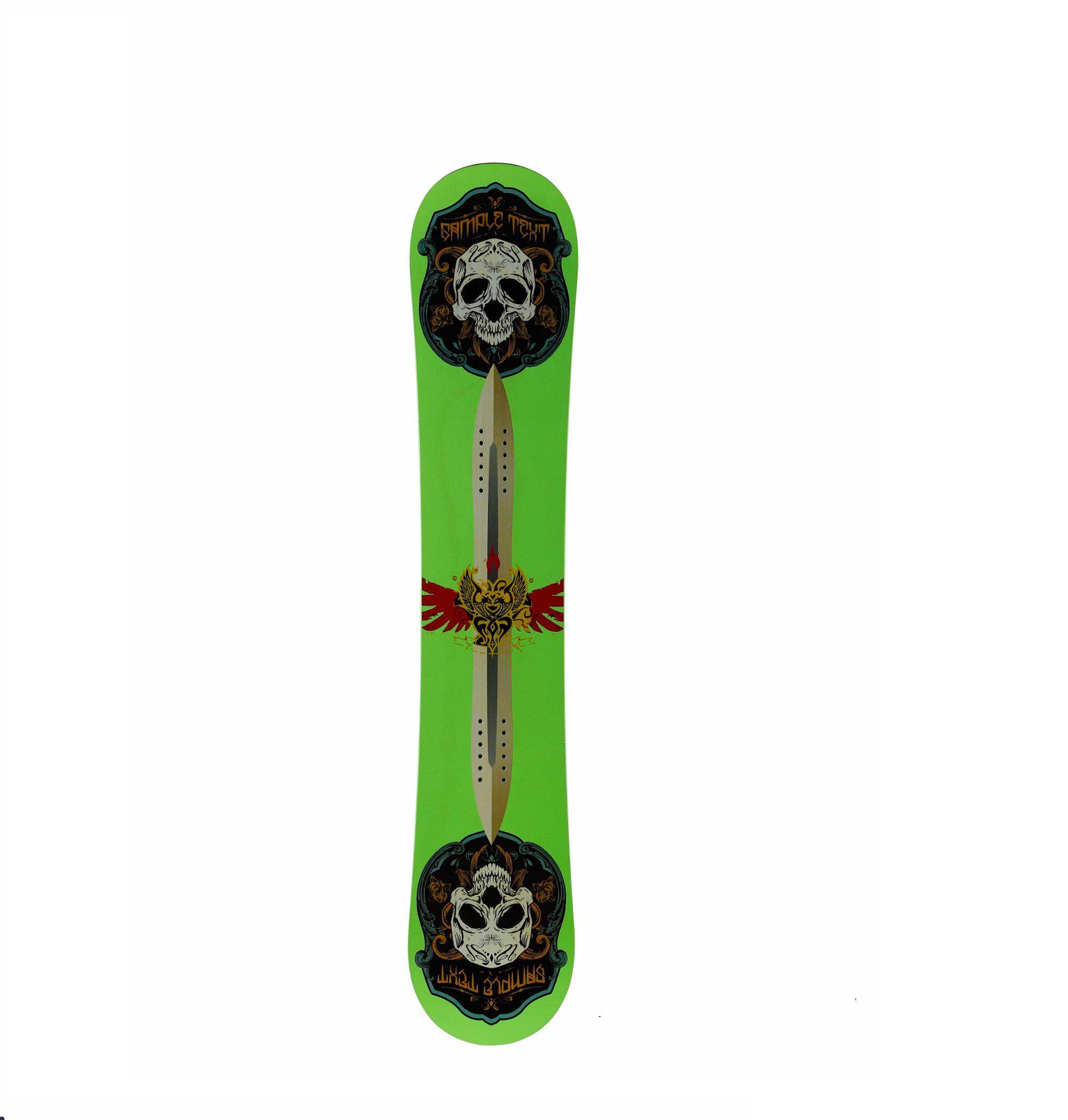 Wholesale customizable carbon fiber freestyle adult snowboard