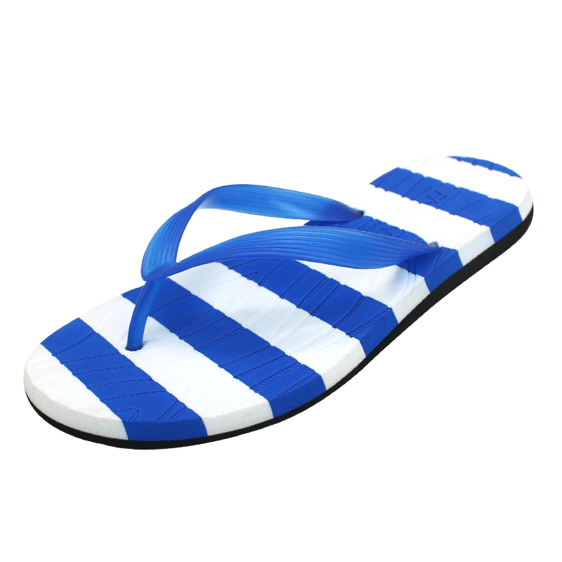 Customized new EVA beach slippers fashion digital printing surf flip-flops man flip flops
