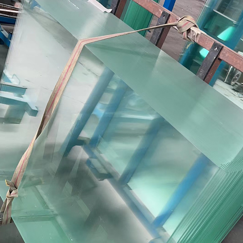 Крепеж из нержавеющей стали с фиксированным Ultra Clear двойное закаленное стекло бассейн закаленное стекло для зеркала в ванной комнате