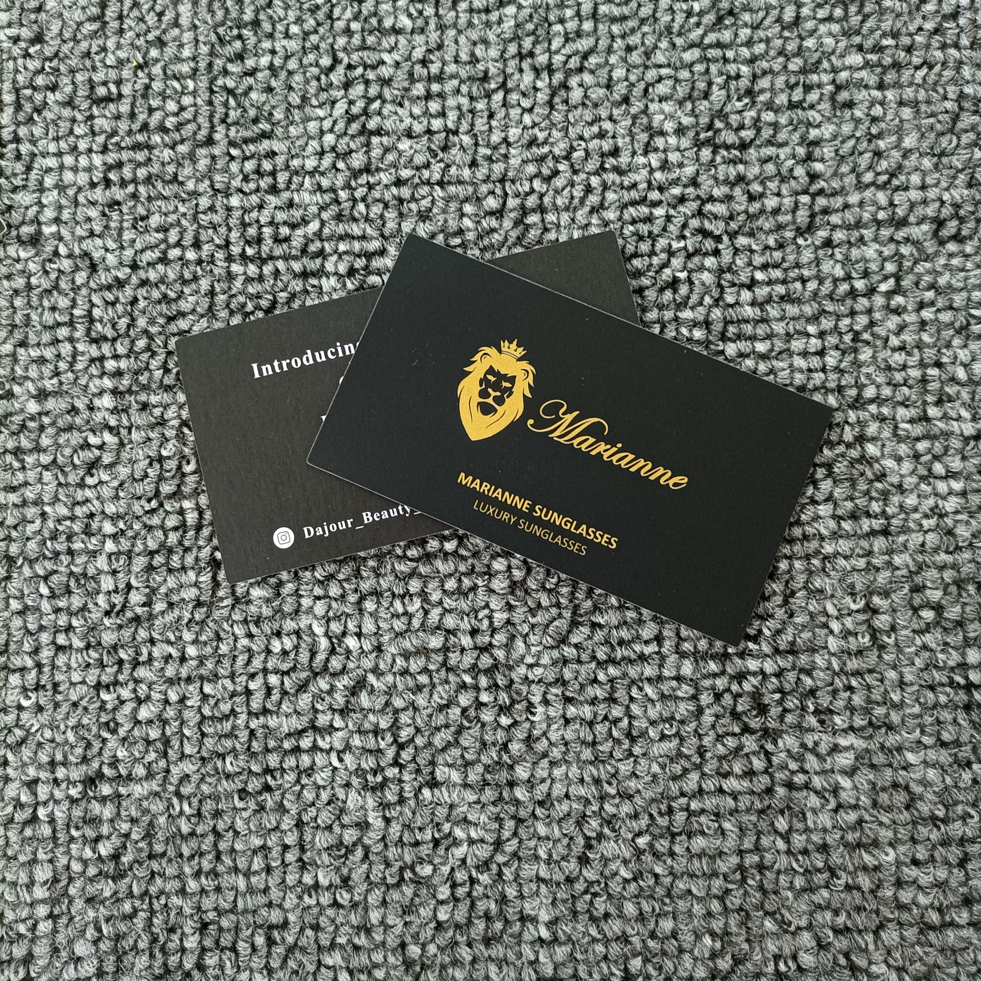Business Card Printing Hot Sale Professional Full Color Custom Size Business Card