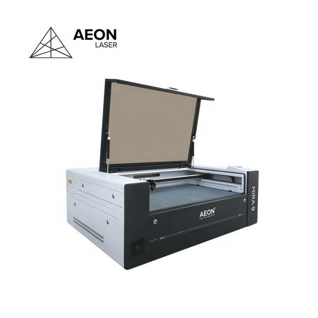 Aeon Laser MIRA9 Class 1 75w desktop laser engraver for organic glass acrylic rubber stamp
