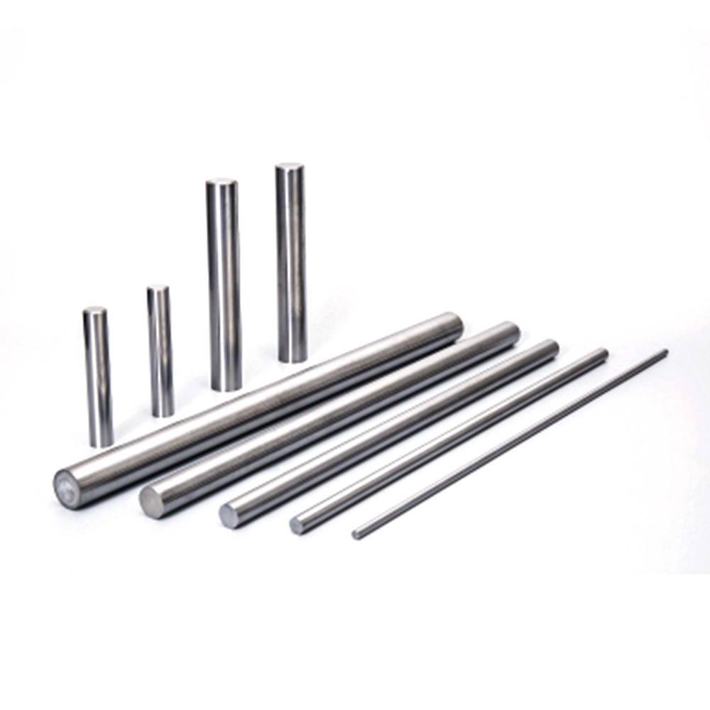 HL06NF Raw material Cemented Carbide Rods for PCB Non-metal Processing Ground Tungsten Rod With Chamfer