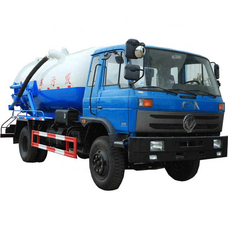 DongFeng Sludge Suck Truck 10CBM sewage suction trucks