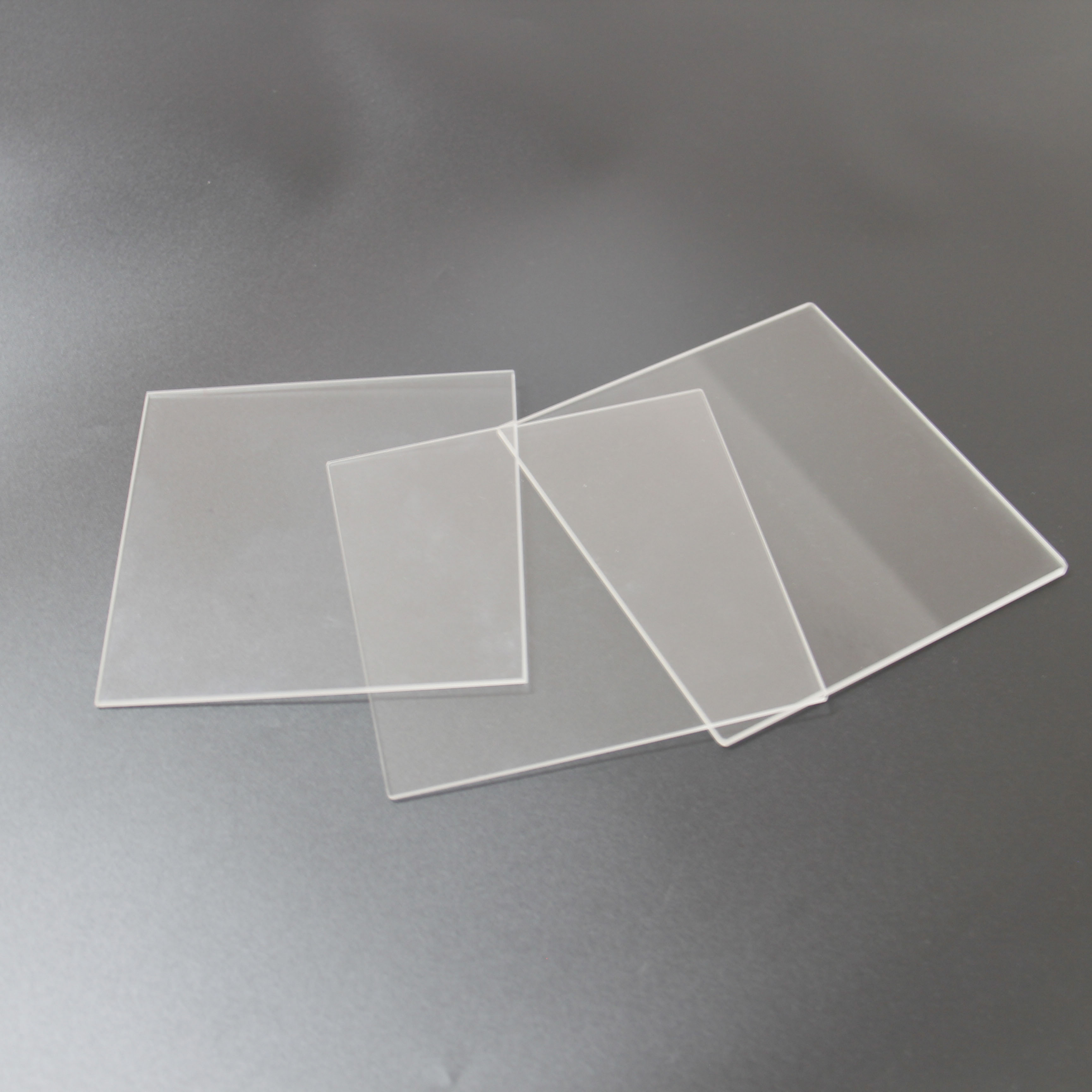 Custom Special Punched High Quality High Transmittance Double Polished Quartz Wafer