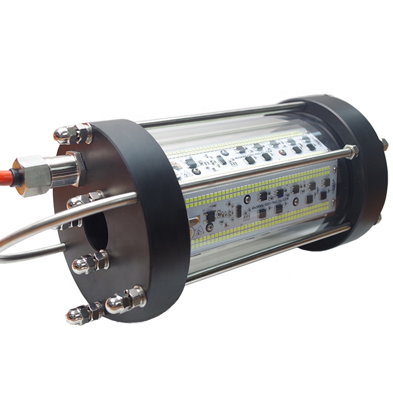 15 м завод AC220V 950W/1000W зеленый IP68 рейтинг кальмар Рыбалка светодиодная приманка лампа огни