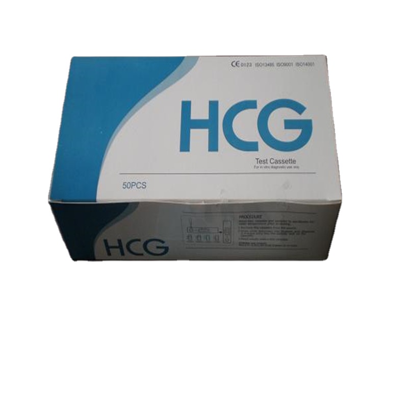 HCG, тест на мочу для беременности, кассета, наборы для тестирования на беременность