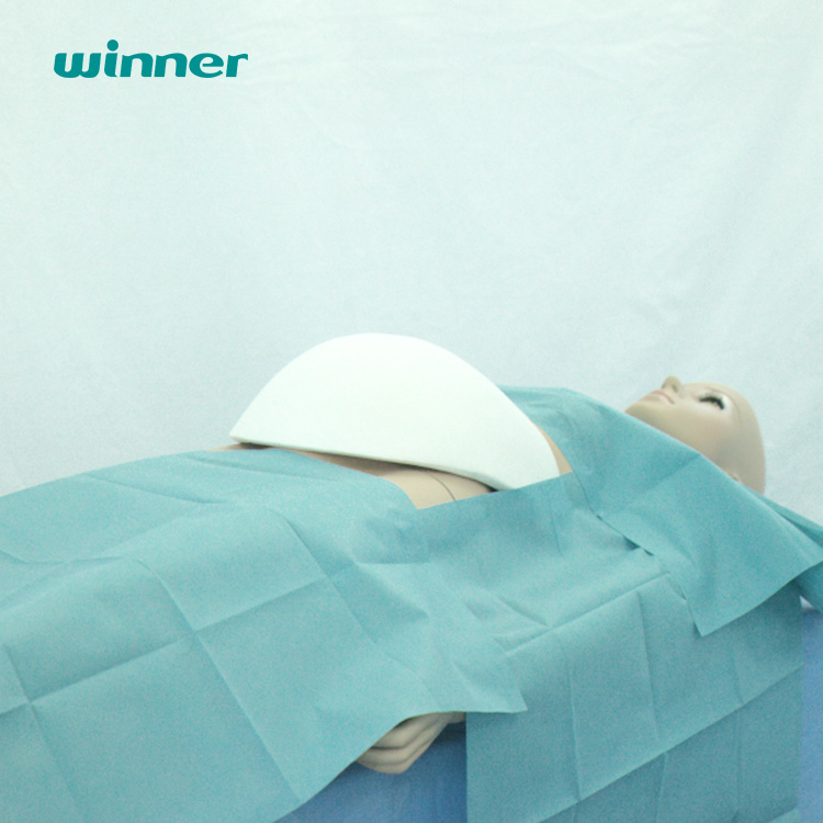 PP hospital disposable drape surgical cesarean section SMMS pack