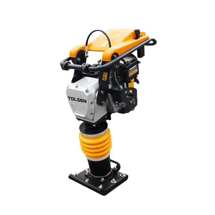TOLSEN 86125 Gx160 5.5hp 79kgs бензиновый уплотнитель