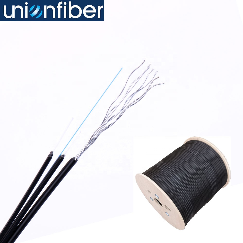 Unionfiber OEM ODM ручная пресс-форма для 1f Core dropcore G.657A2 Открытый FTTH Воздушный кабель падения optisches Kabel GJYXCH/gjyfxch волоконно-оптический кабель