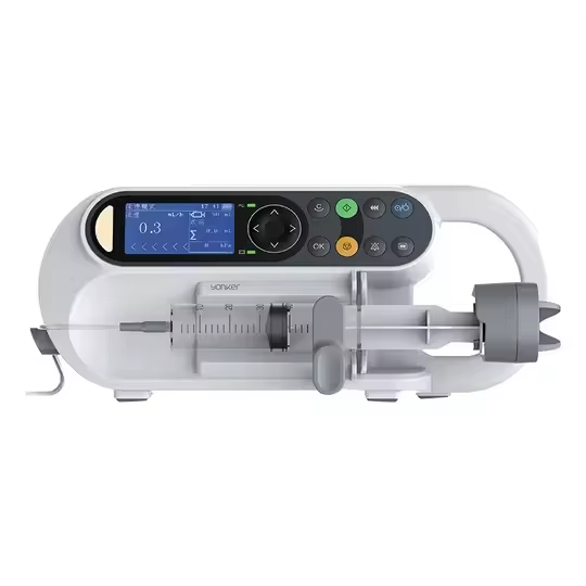 Clinical Veterinary Veterinaria Pet Instrument Syringe Injection Pump Infusion Veterinary Medical Equipment