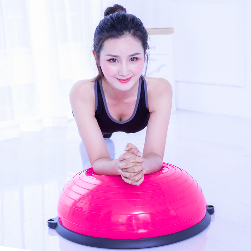 pilates fitness ball thin body explosion-proof thickening genuine fitness equipment yoga wave speed balance ball