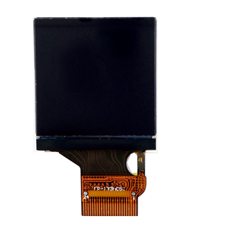 1,3 дюймовый 240*240 TFT LCD IPS экран модуль дисплея с MCU 24PIN разъем типа 4 провода SPI ST7789V чип вождения