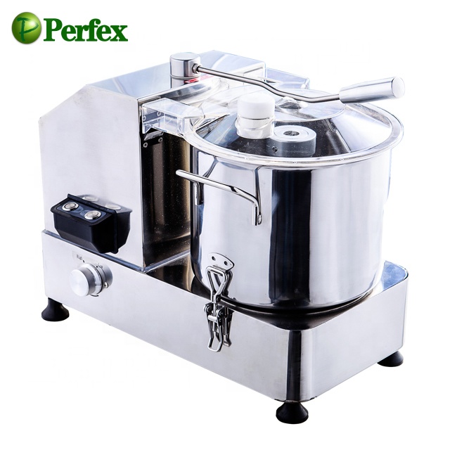 high efficiency electric stainless steel food cutting mixing machine , meat cutter