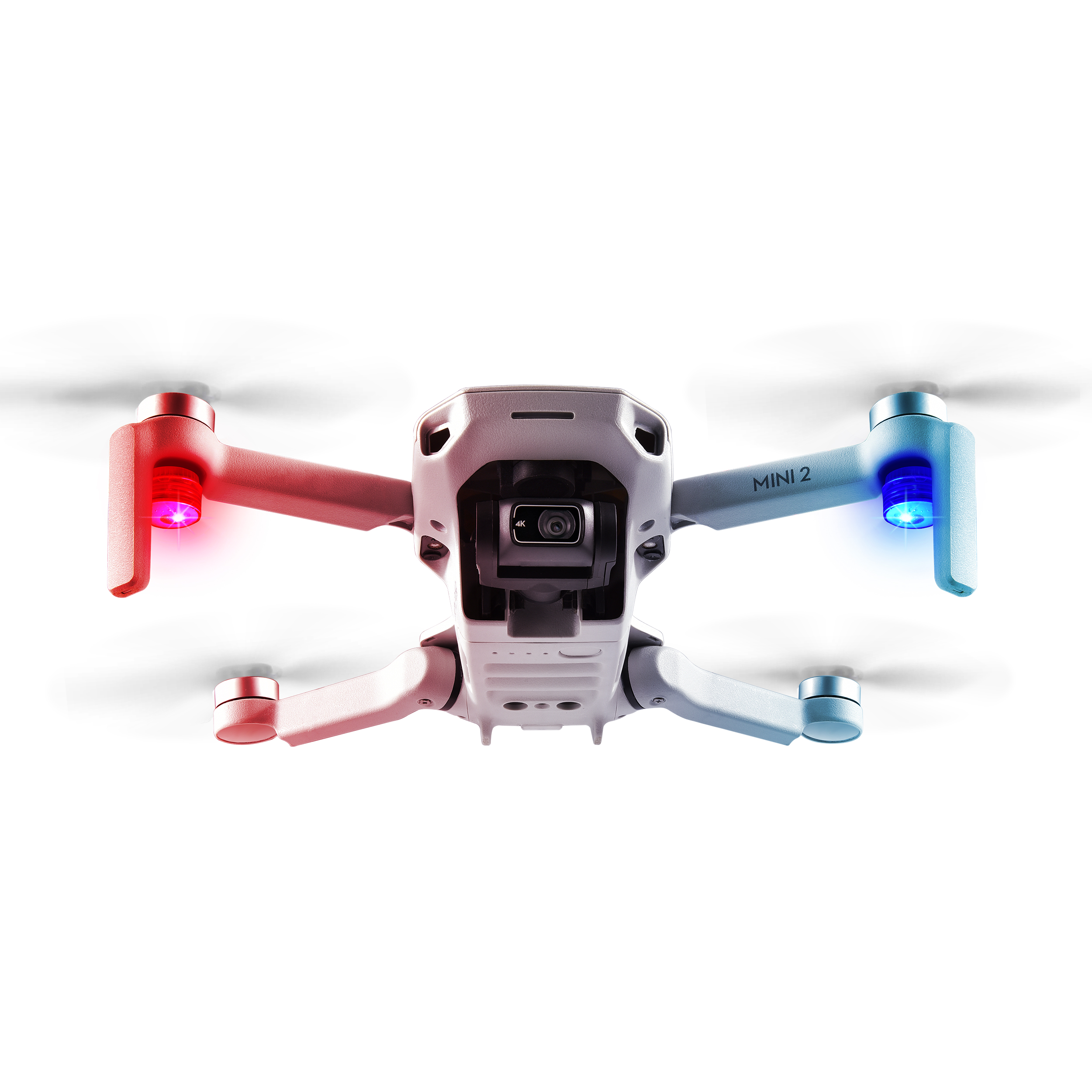 Цветная светодиодная лампа-вспышка для дрона DJI FPV Mavic Mini Air 2