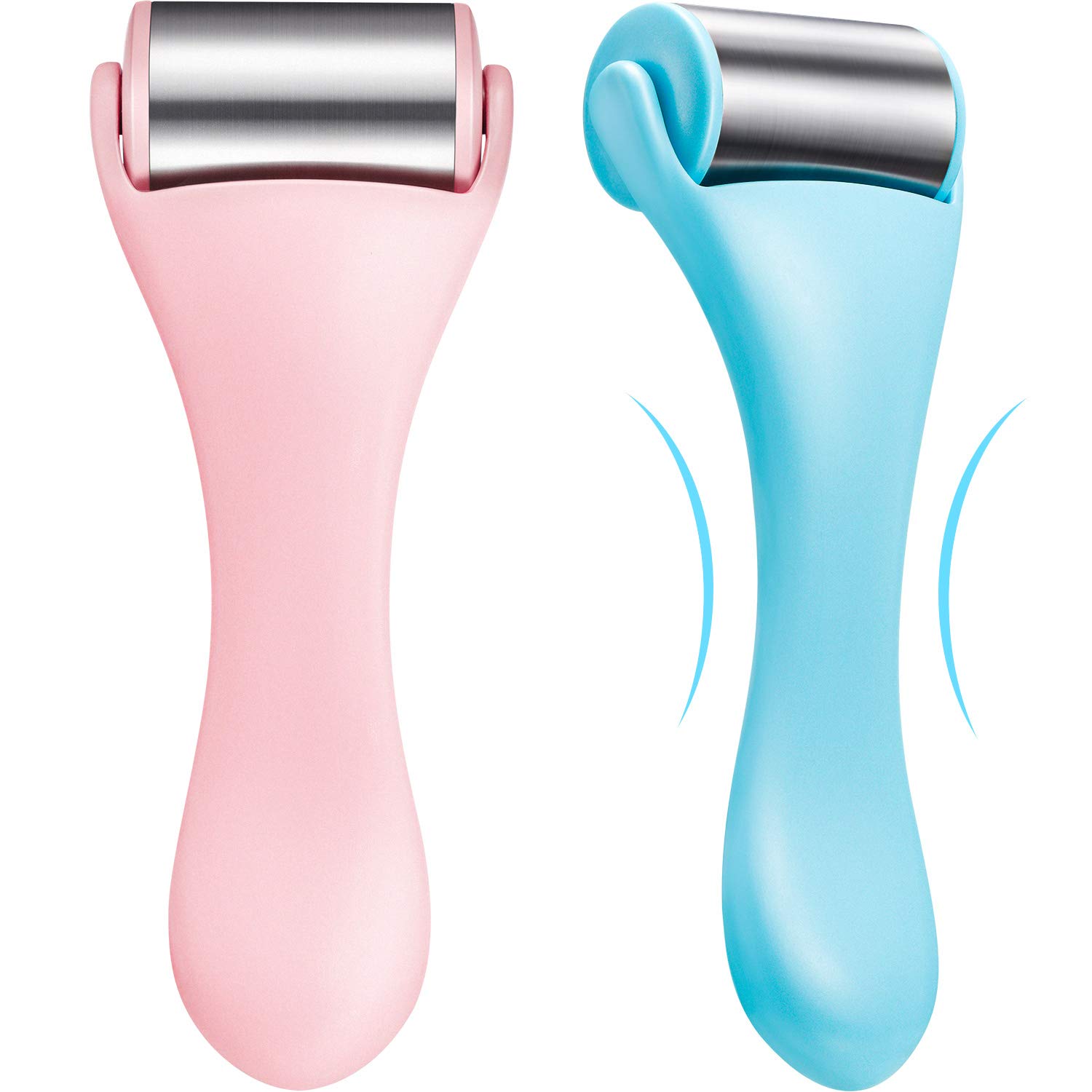 Cooling Face Roller Skincare Stainless Steel Face Massager Ice Roller For Eye Bags Redness